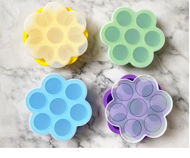 7 Holes Ice Mold with Lid view 5
