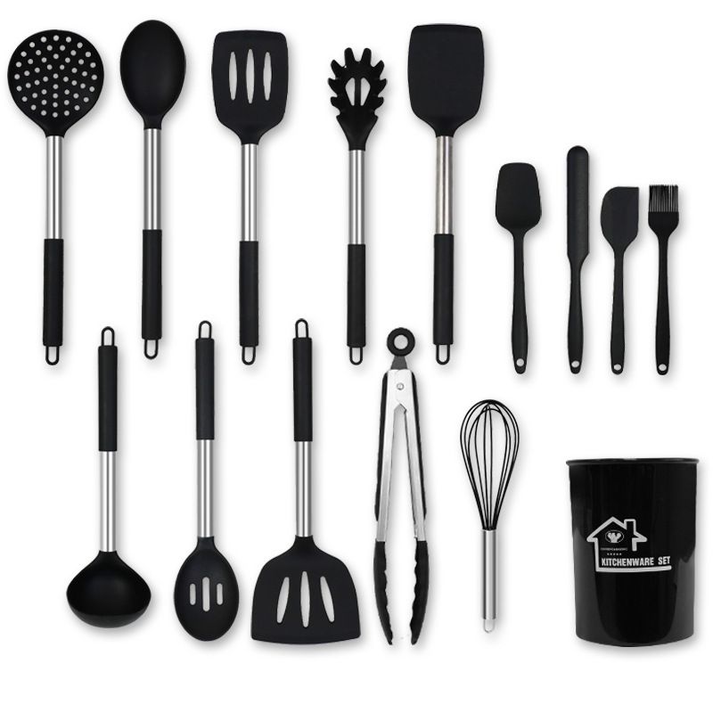 Silicone Cooking Utensils Set