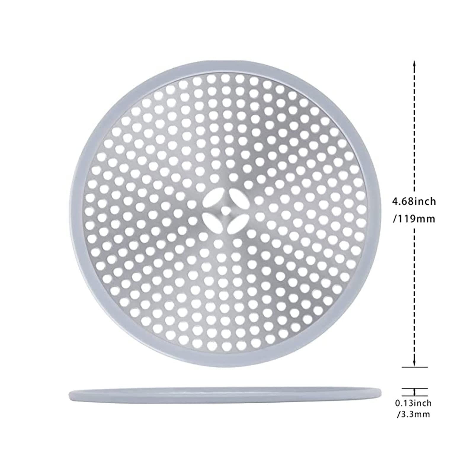 Bathroom Floor Drain, Shower Drain Cover Stainless Steel Sink Strainer Drain view 2