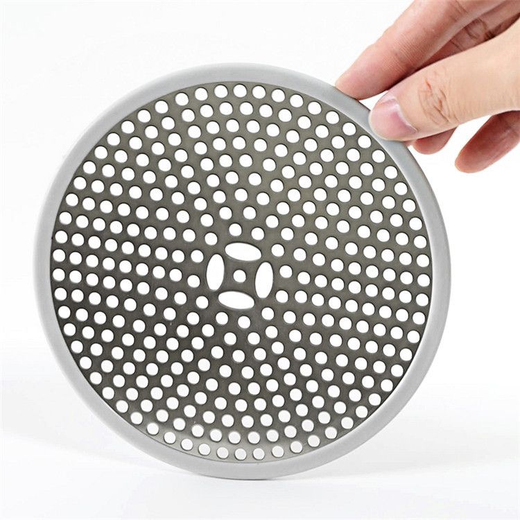 Bathroom Floor Drain, Shower Drain Cover Stainless Steel Sink Strainer Drain view 3