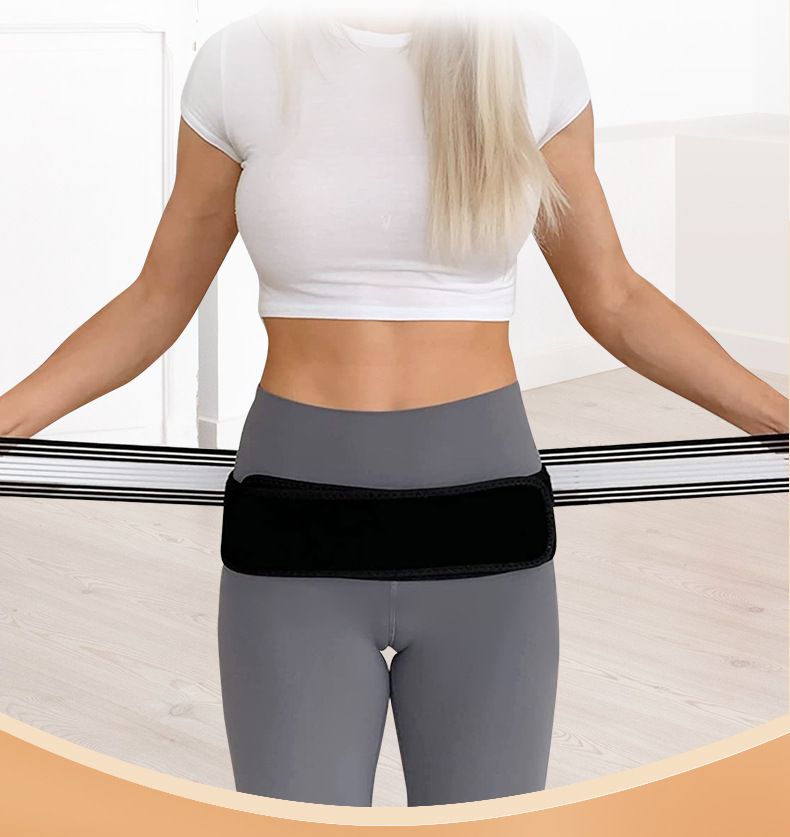 Lumbar Support Belt, Back Brace for Lower Back Brace for Men Lower Back Back view 2