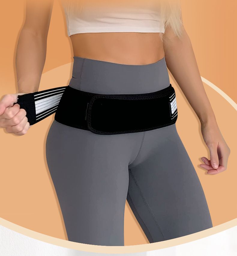 Lumbar Support Belt, Back Brace for Lower Back Brace for Men Lower Back Back view 3