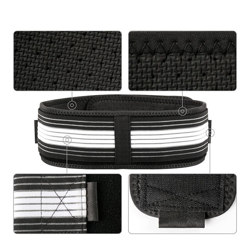 Lumbar Support Belt, Back Brace for Lower Back Brace for Men Lower Back Back view 5