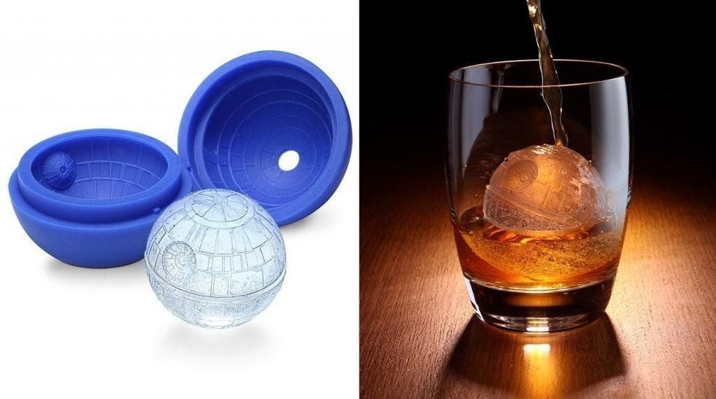 Star Wars Death Star Ice Cube Mold view 4