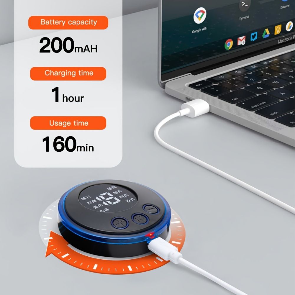 Foot Back and Neck Massager with 8 Modes view 3