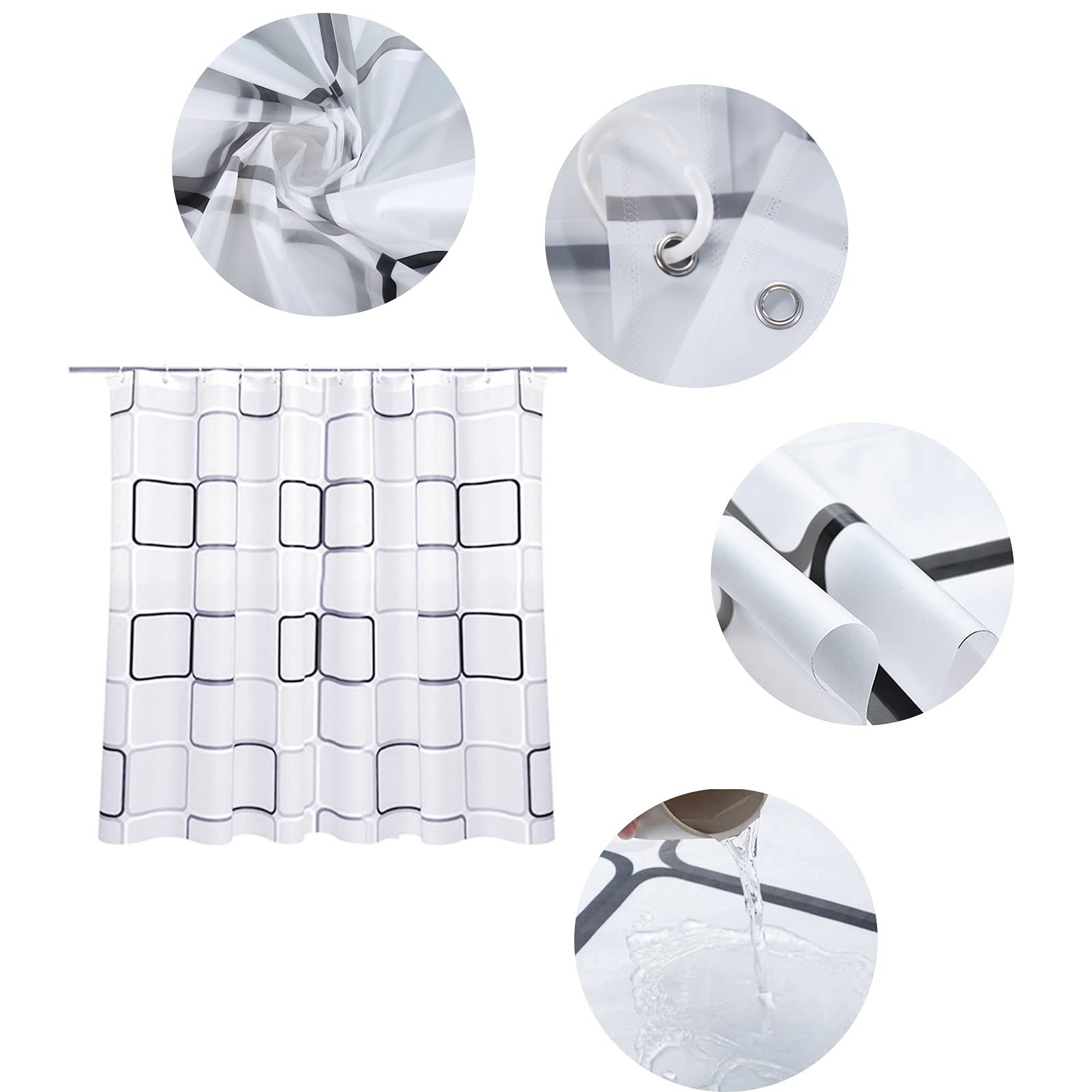 Shower Curtains for Bathroom