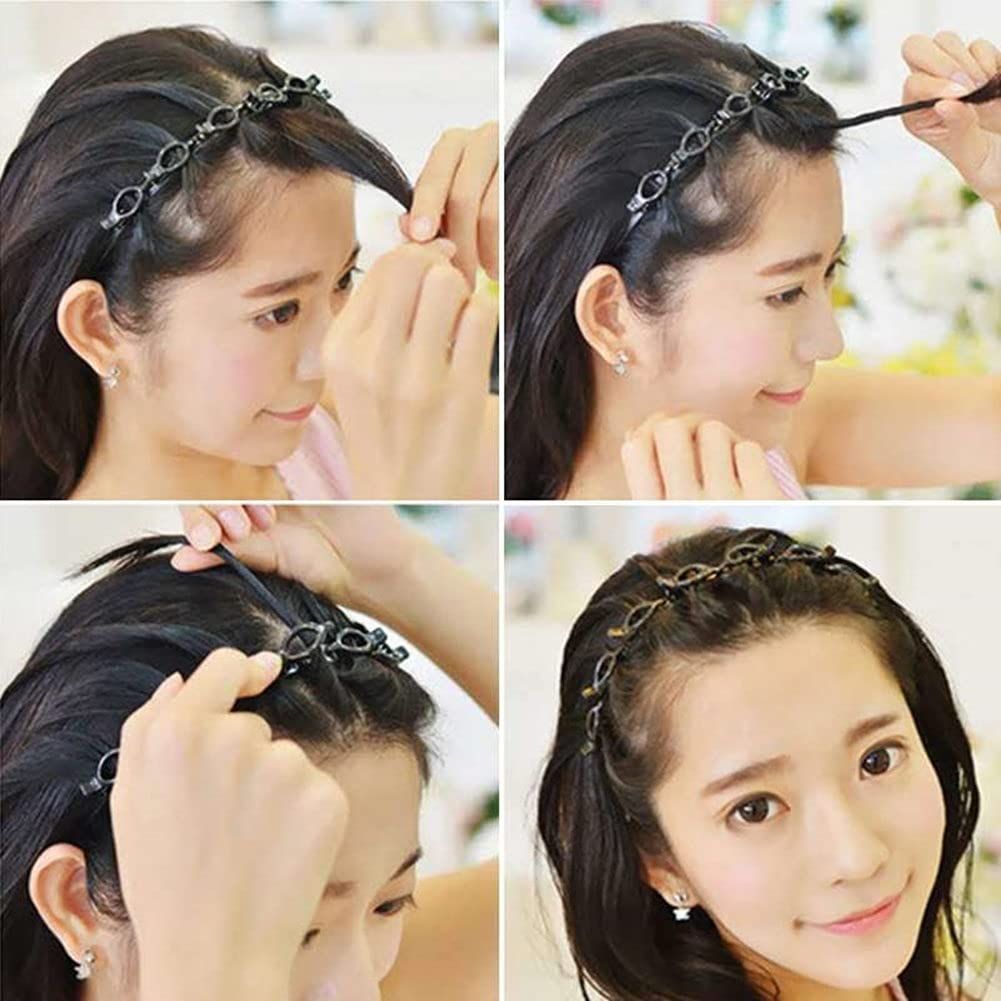 2Pcs 2016 New Korean Hair Beauty Hair Styling Accessory ToolsHair Clips Hair view 4