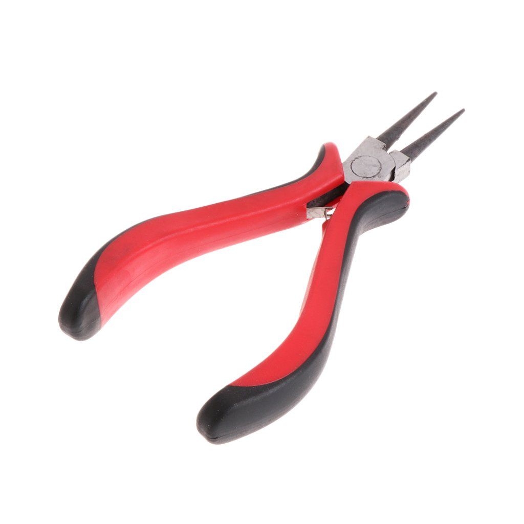 Round Nose Pliers Round Pliers Precision Nippers Functional Pliers Craft view 2