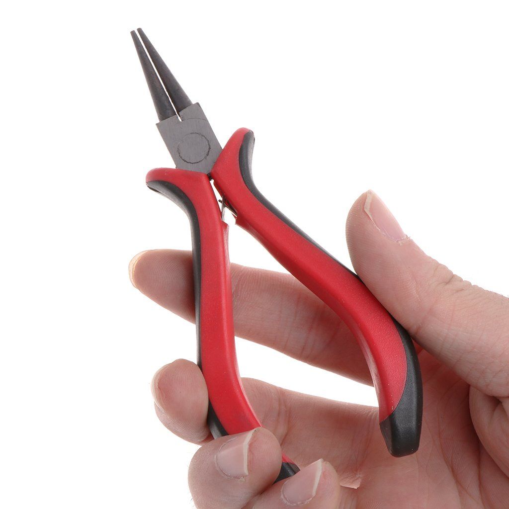 Round Nose Pliers Round Pliers Precision Nippers Functional Pliers Craft view 4