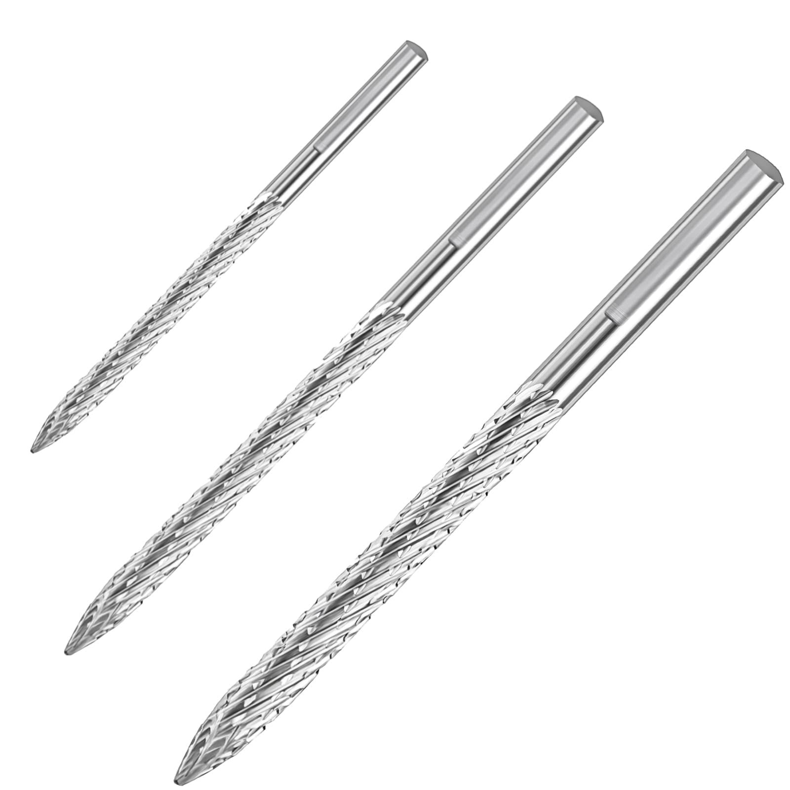 Multi Sizes Tire Repair Carbide Burr Drill Bit Tire Patches Plug Cutters Wire — image 1