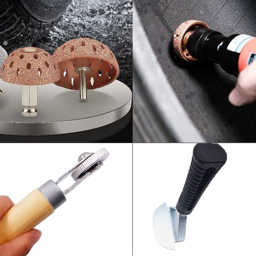 Tire Repair Patch Tools Tire Buffing Wheels Tungsten Steel Buffing Wheel with view 5