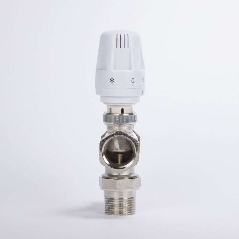 Radiator Valve Three-way radiator thermostatic control valve automatic view 5