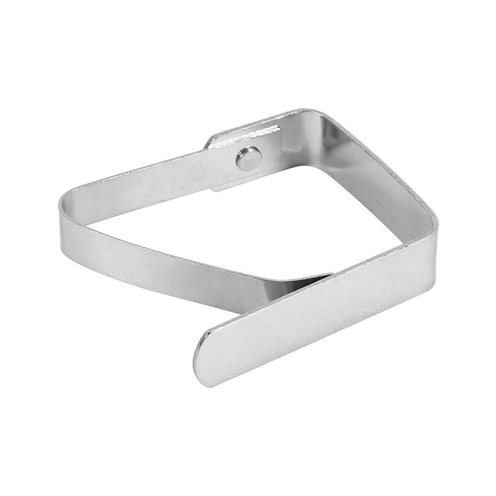 New Adjustable Stainless Steel Tablecloth Clips Clamps for Banquet Outdoor — image 1