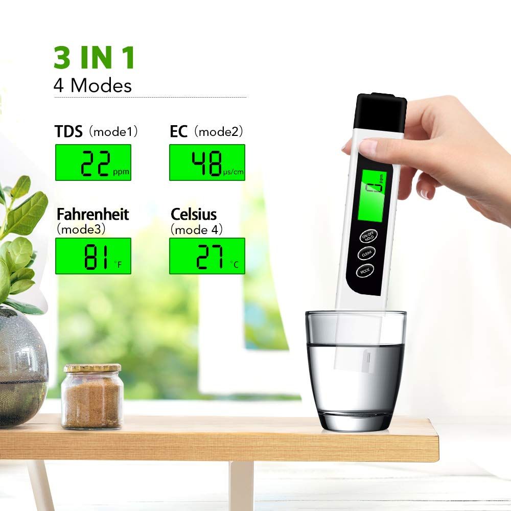 3 in 1 Temperature Meter view 3