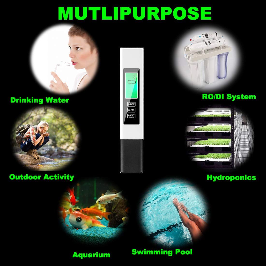 Accurate and Reliable,Water Testing Kits for Drinking Water,Professional Water view 3