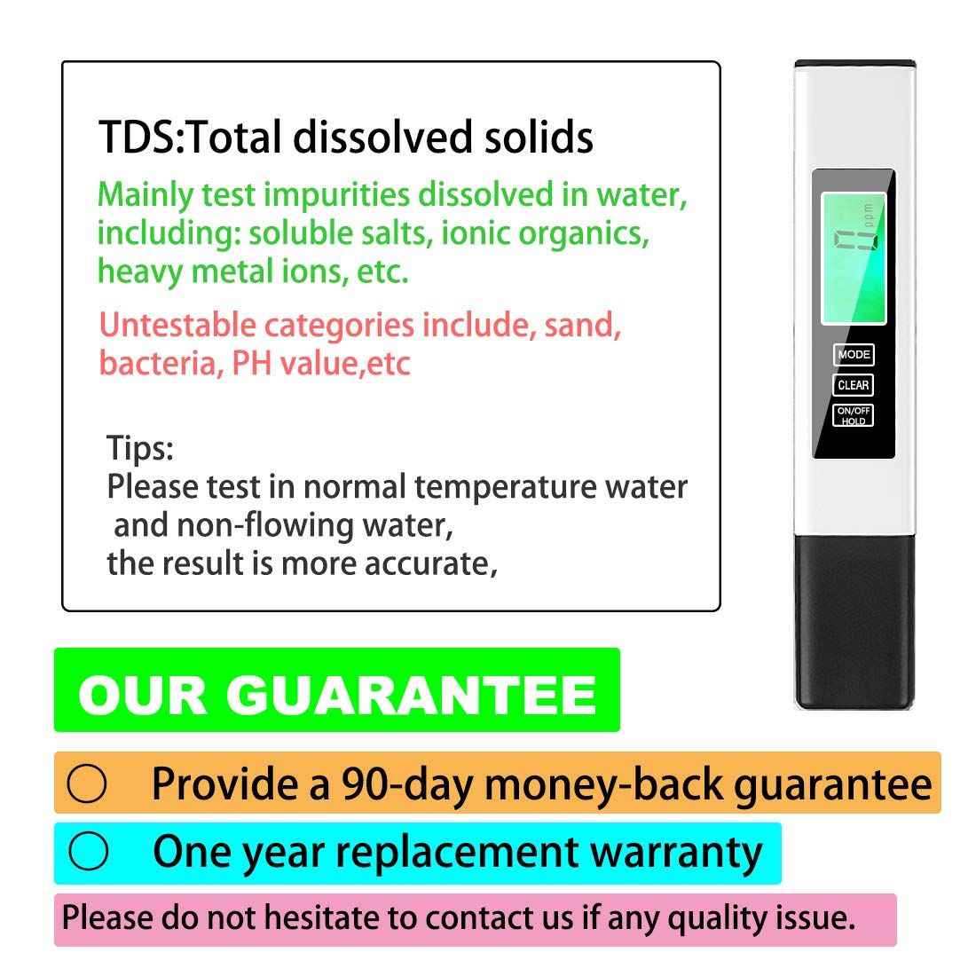 Accurate and Reliable,Water Testing Kits for Drinking Water,Professional Water view 5