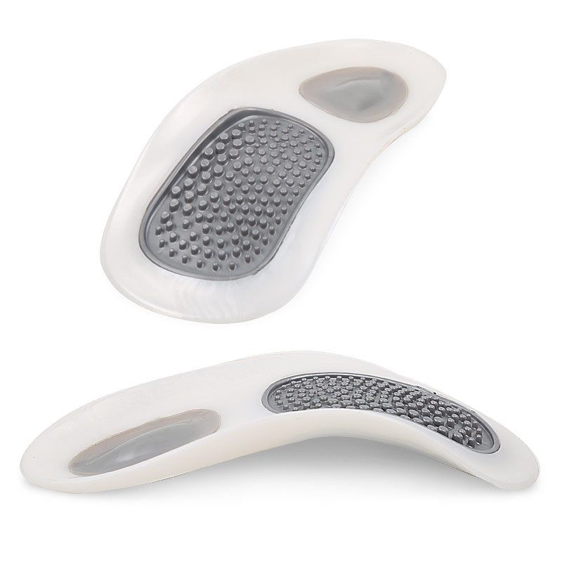 Foot Orthotics Plantar Fasciitis Arch Support Insoles Relieve Foot Back Hip view 2