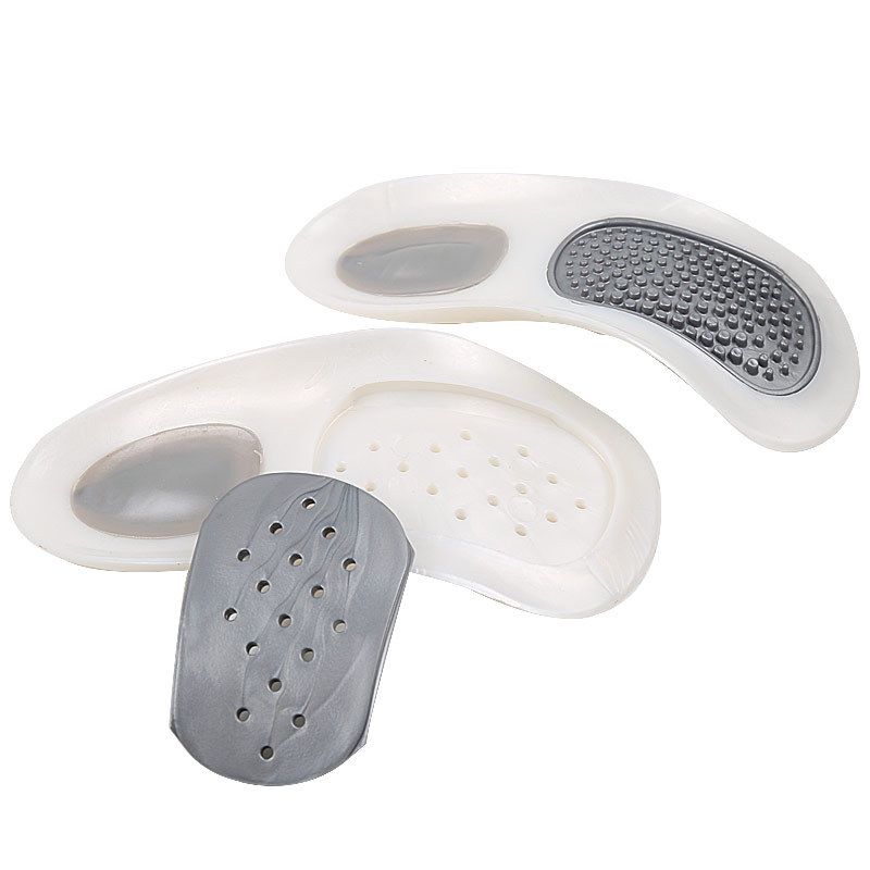 Foot Orthotics Plantar Fasciitis Arch Support Insoles Relieve Foot Back Hip view 3