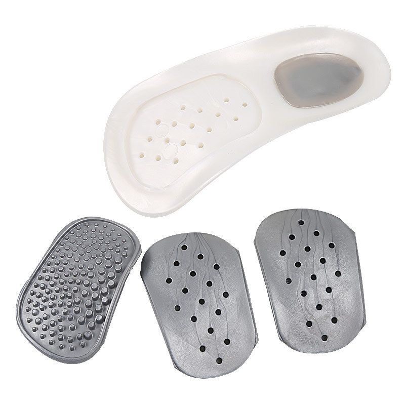 Foot Orthotics Plantar Fasciitis Arch Support Insoles Relieve Foot Back Hip view 5