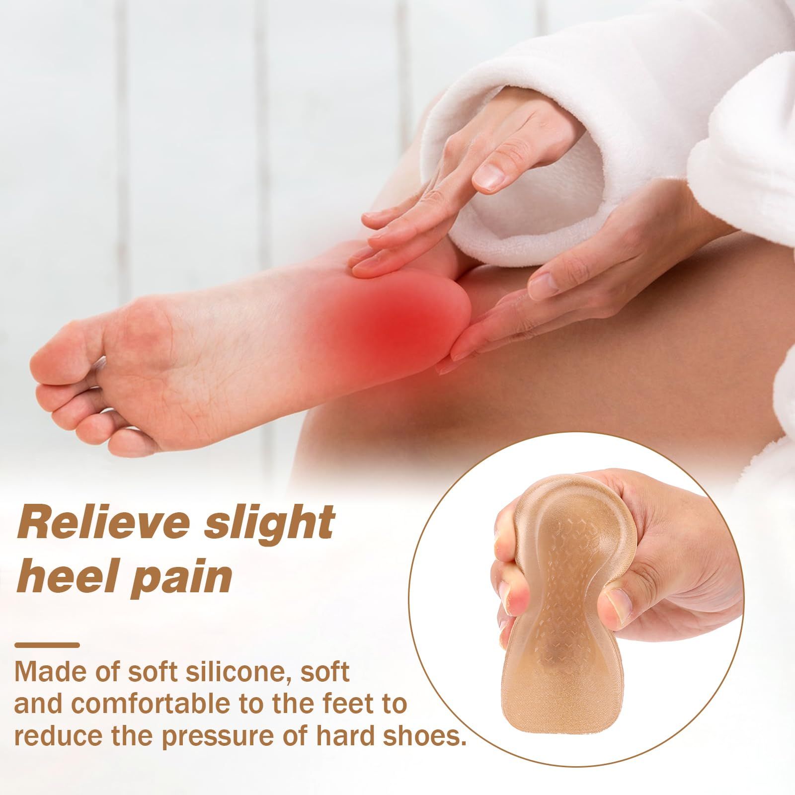 Uneven Legs, Shoe Lifts for Women Men, Heel Lifts for Leg Length Discrepancy view 2