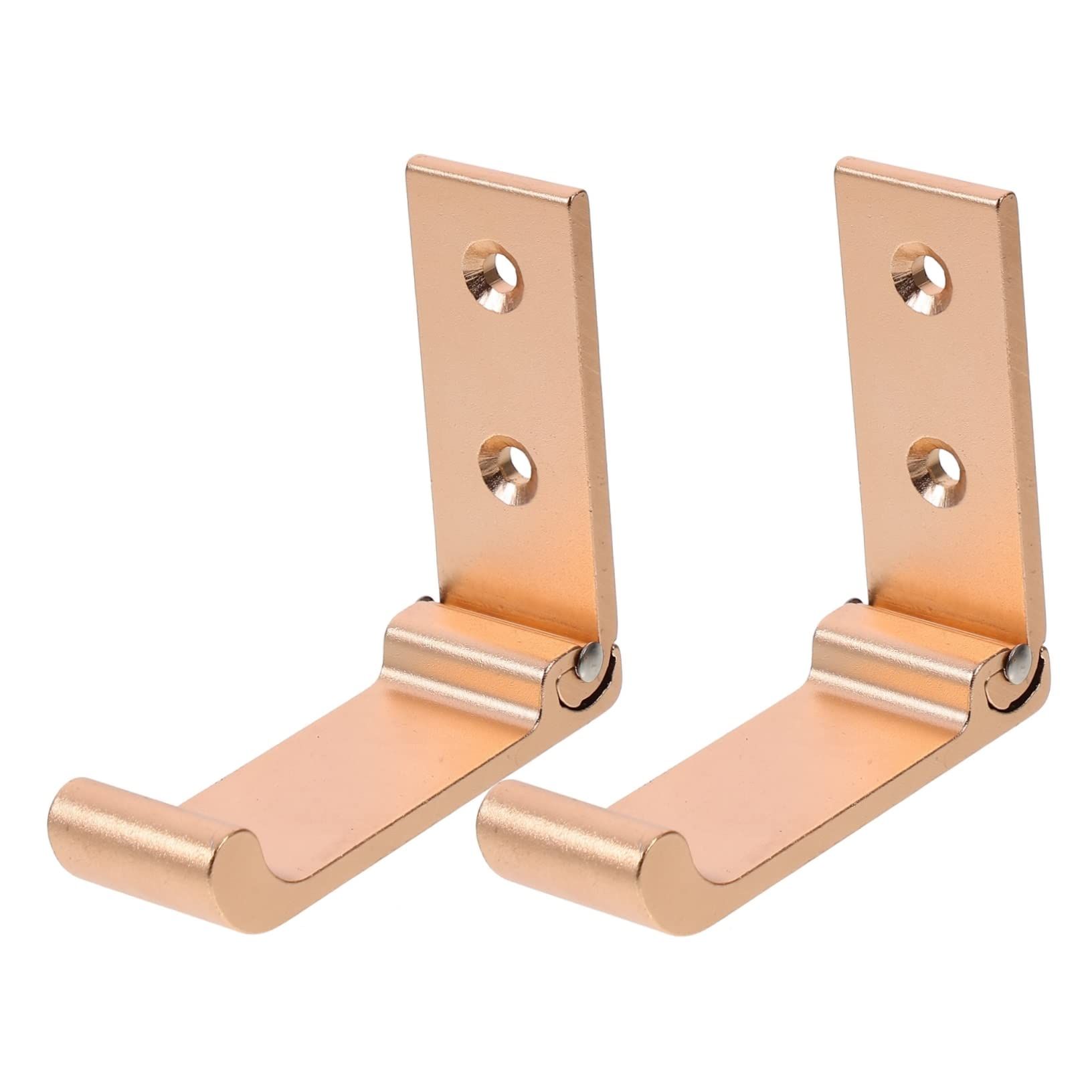 2pcs Single Hook Headphones Hooks Collapsible Garment Rack Keys Hook Hanger — image 1