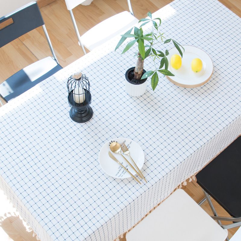 Tablecloths Cotton Tablecloth for Rectangle Tables view 2