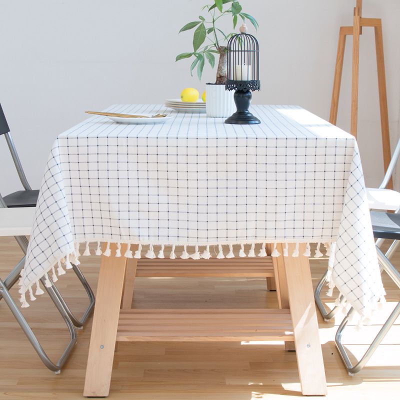 Tablecloths Cotton Tablecloth for Rectangle Tables view 4