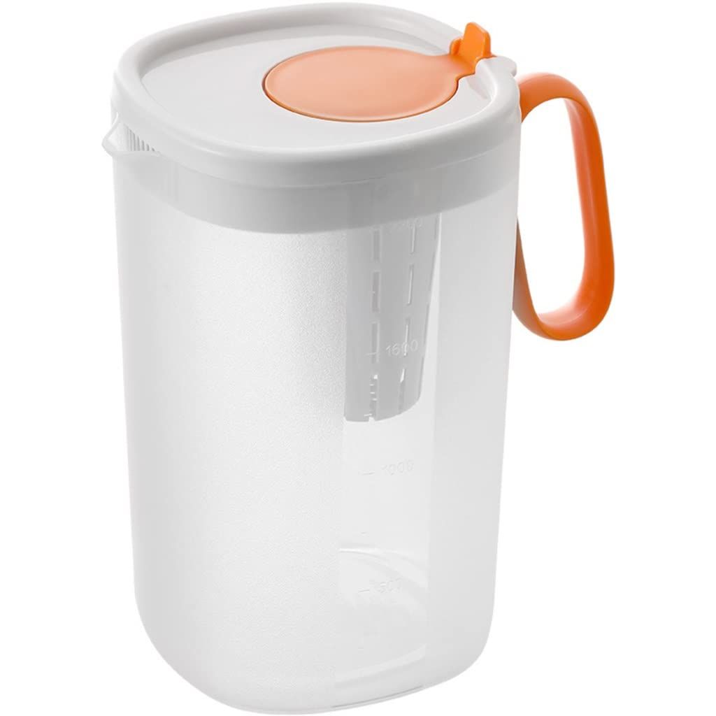 juice jug, Large Capacity Cold Kettle Plastic Beverage Heat Resistant Water