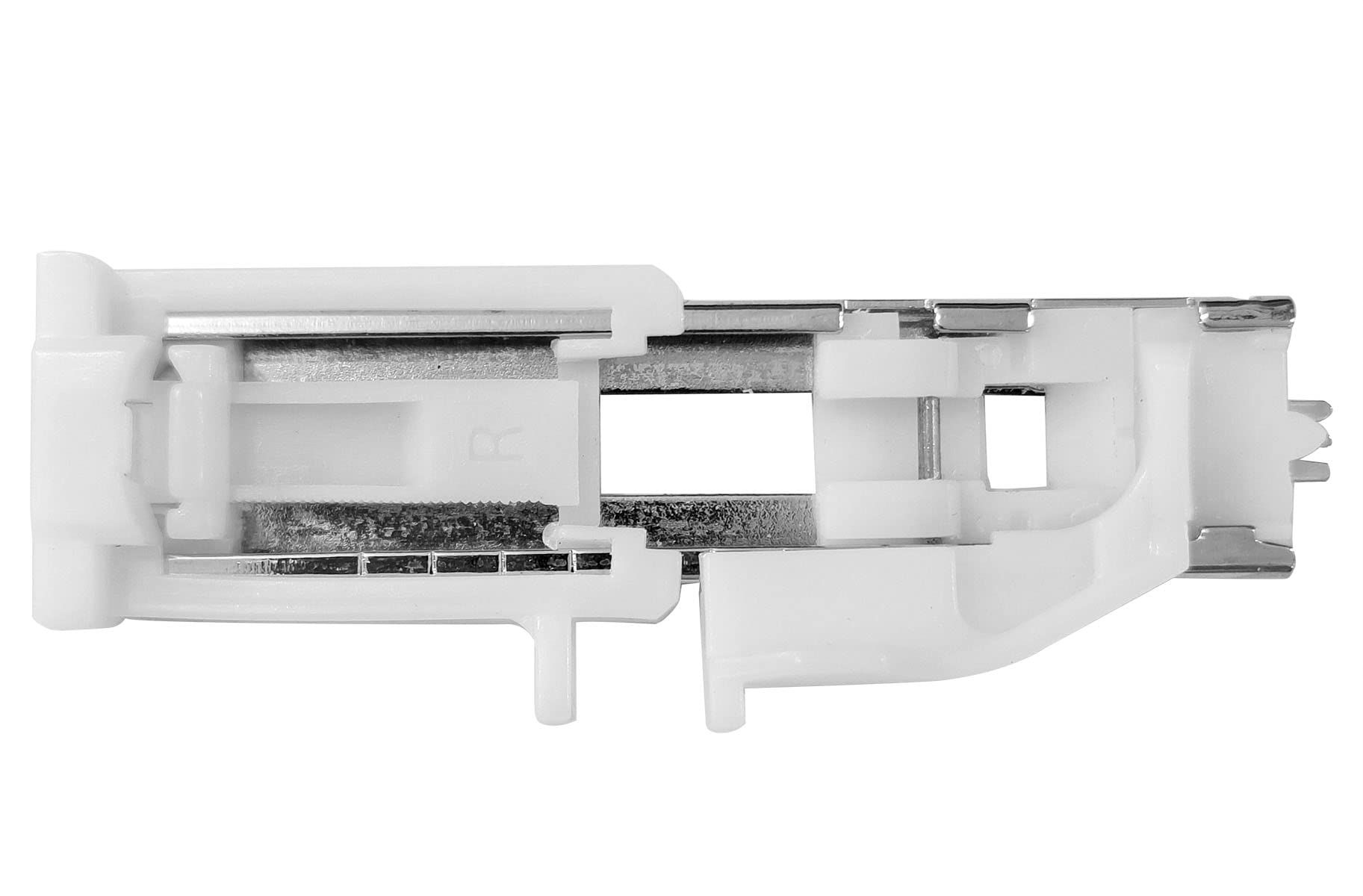 Sliding Buttonhole Foot for Used on machines with an automatic buttonhole view 4