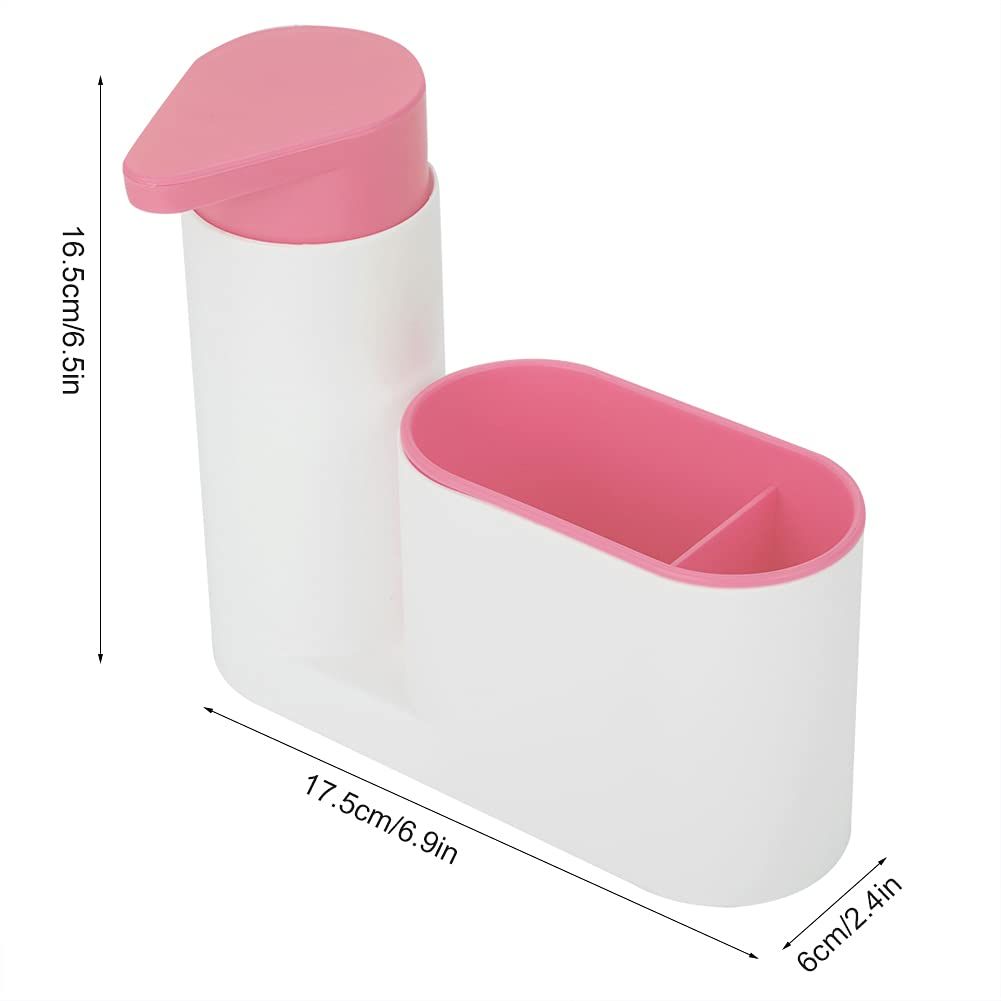 Soap Dispenser Set with Tray view 2