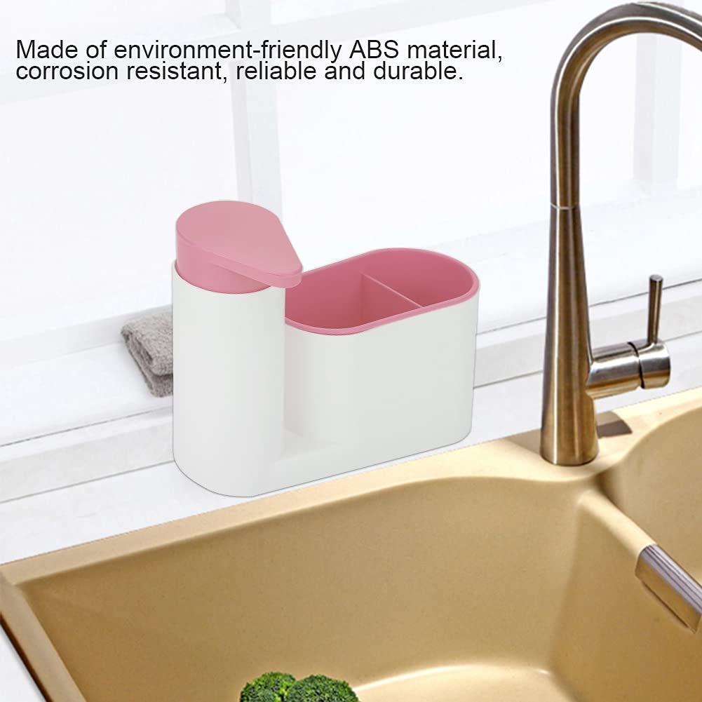 Soap Dispenser Set with Tray view 3