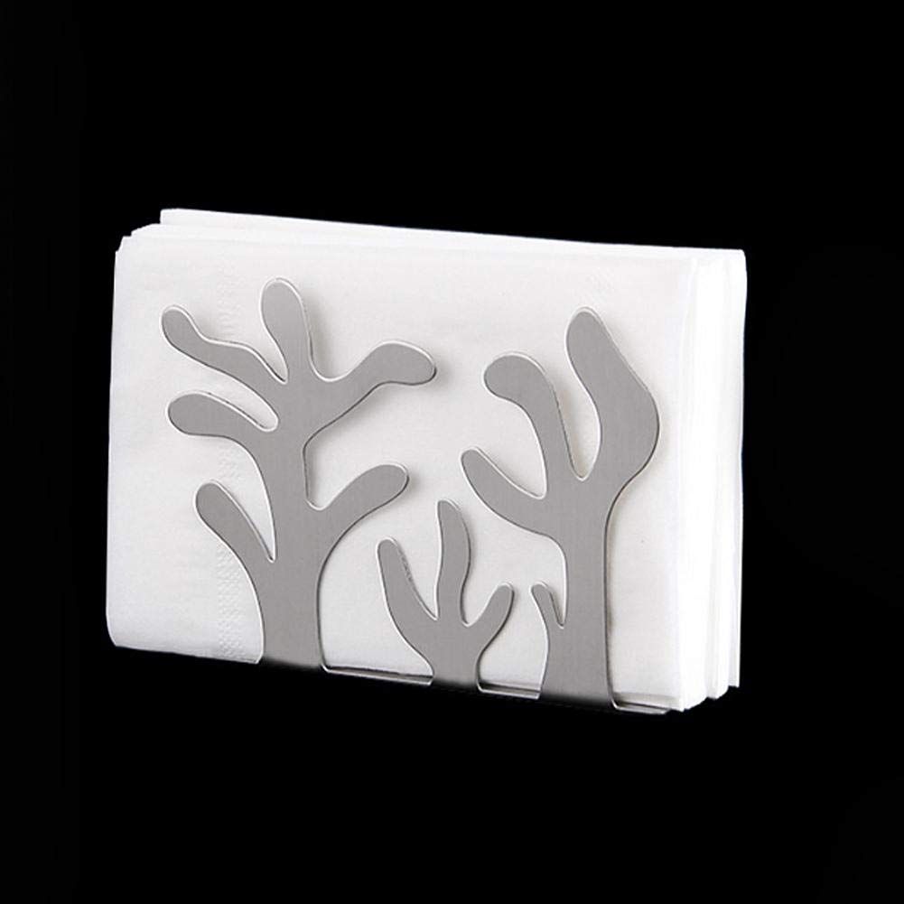 Napkin Holder Stainless Steel Paper Napkin Holder view 3