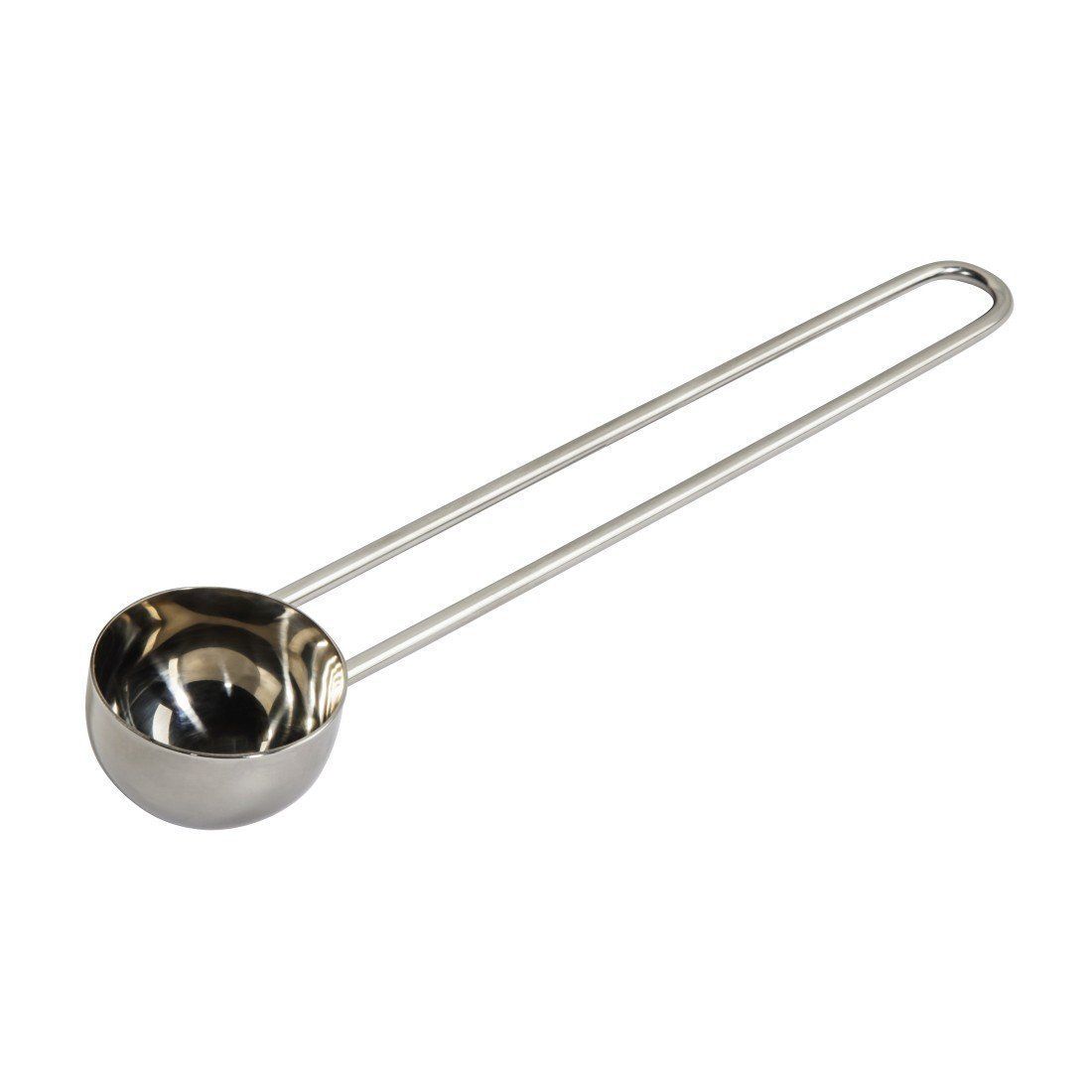 teaspoon ( coffee measure spoon made of stainless steel