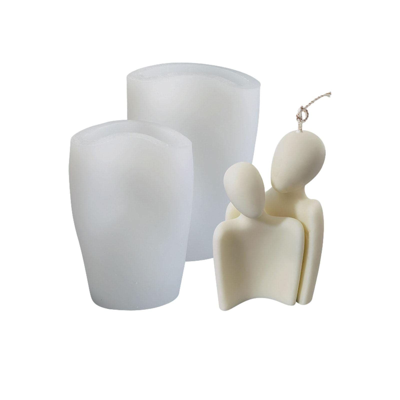 3D Body Shape Silicone Mold