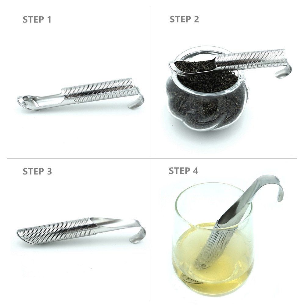 Infuser With Hook- Easy To Use & Carry - Suitable For In-home Or Outdoor Usage view 3