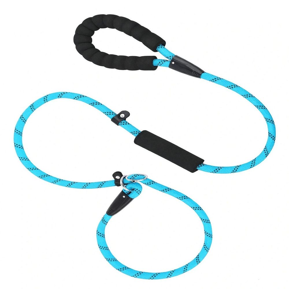 Leash Strong Rope Slip Leash Durable Walking Leash Reflective Pet Training