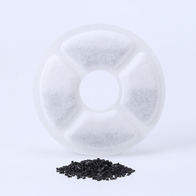 water fountain filters replacement Premium Cotton Activated Carbon And Resin view 3