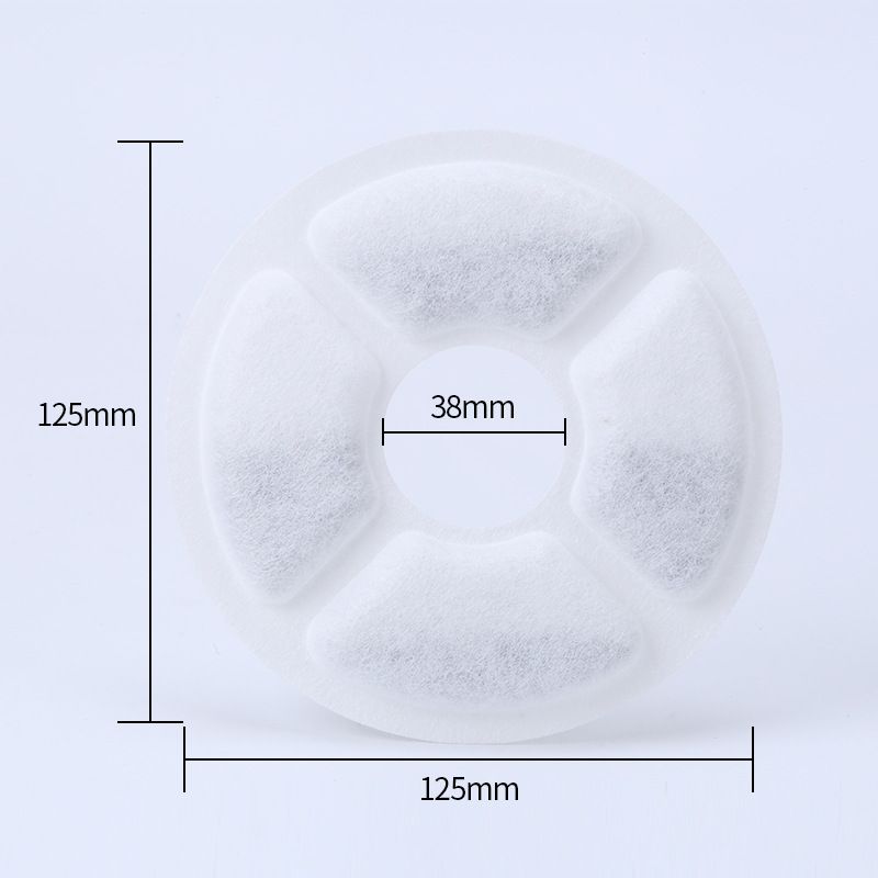 water fountain filters replacement Premium Cotton Activated Carbon And Resin view 5