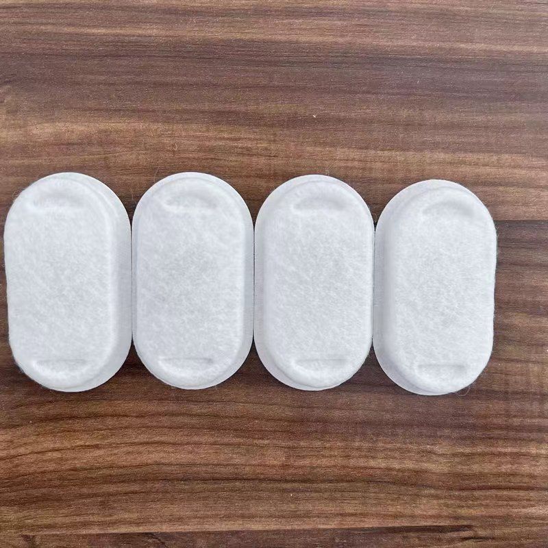 Water Fountain Filters, 8 Pack Replacement Filters with 8 Sponges,Cat Bowl view 5