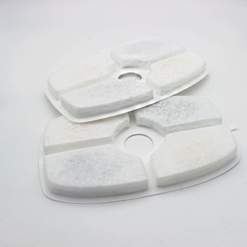 Pet Fountain Filter Set, 2 Pack Filtration System Replacement Cat Water view 3