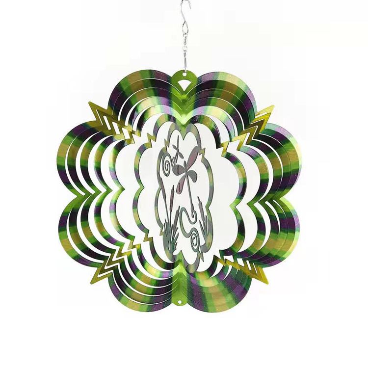 Wind Spinner in Gift Box - Hanging Indoor Outdoor Yard Garden Decoration — image 1
