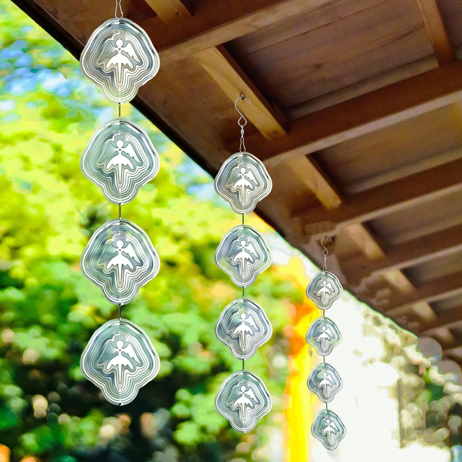 Highly Reflective Double-Sided Bird Reflectors — image 1