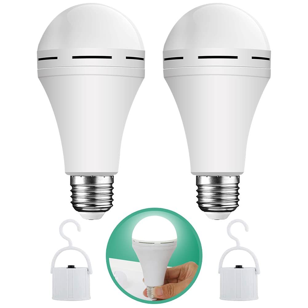 Emergency Rechargeable Led Light Bulb with Hook