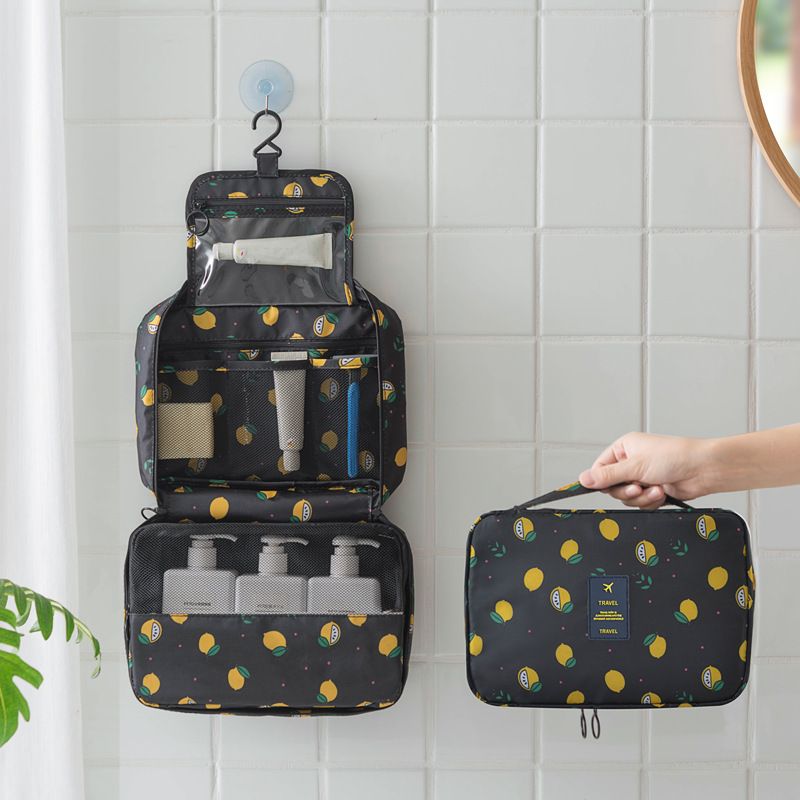 Toiletry Bag Multifunction Cosmetic Bag Portable Makeup Pouch Waterproof view 2