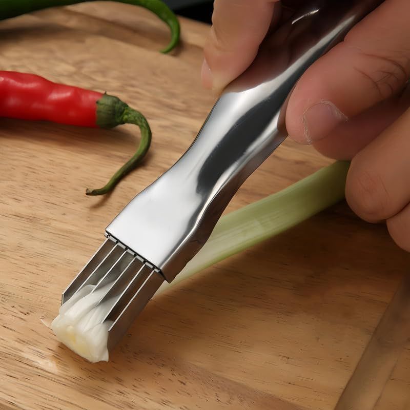 Stainless Steel Chopped Green Onion Knife view 4