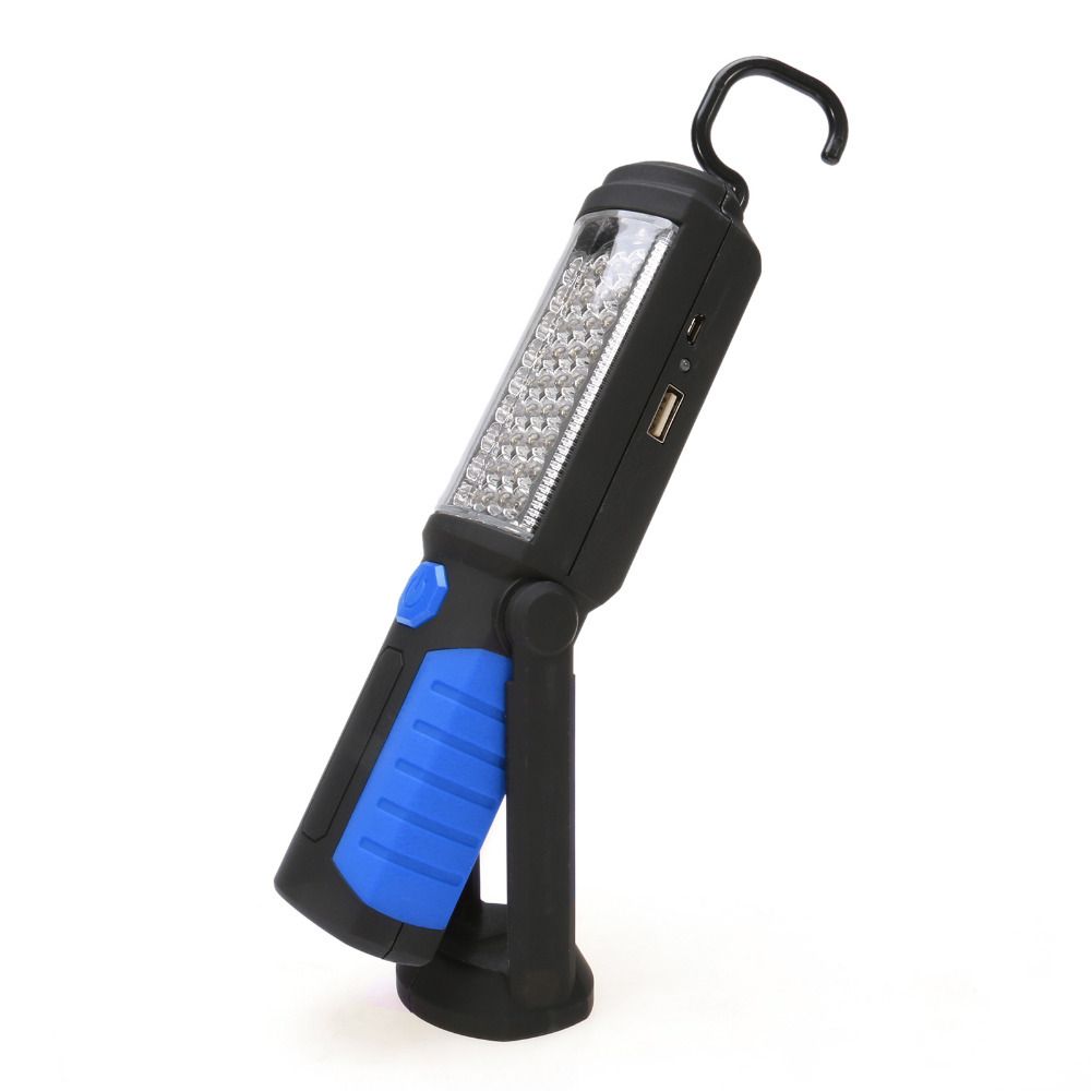 Rechargeable Work Light Portable LED Multi-use Magnetic Flashlight with