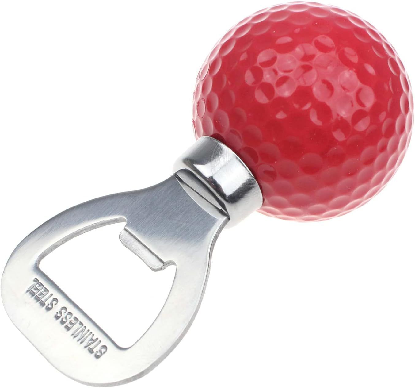 Golf Ball Bottle Opener, Beer Bottle Opener Funny Gifts for Men Women Novelty view 3