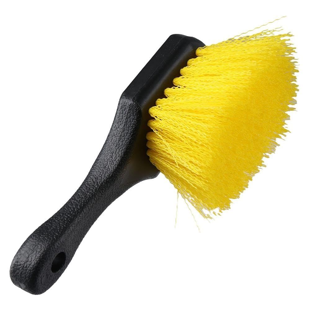 Car Wash Brush, Car Cleaning Brush for Interior Floorliner Carpet Upholstery — image 1
