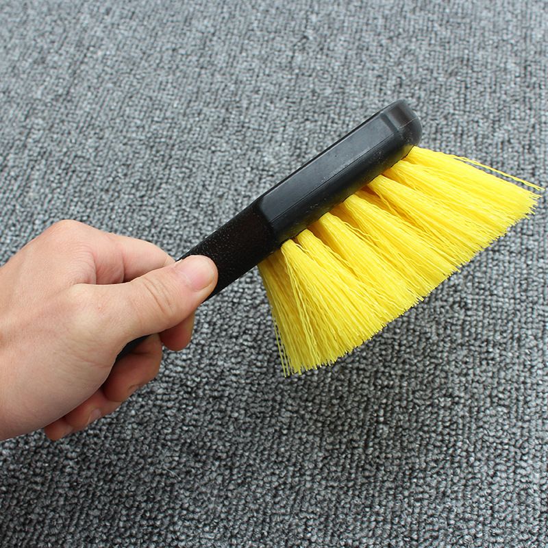 Car Wash Brush, Car Cleaning Brush for Interior Floorliner Carpet Upholstery view 2