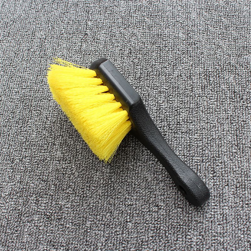 Car Wash Brush, Car Cleaning Brush for Interior Floorliner Carpet Upholstery view 3